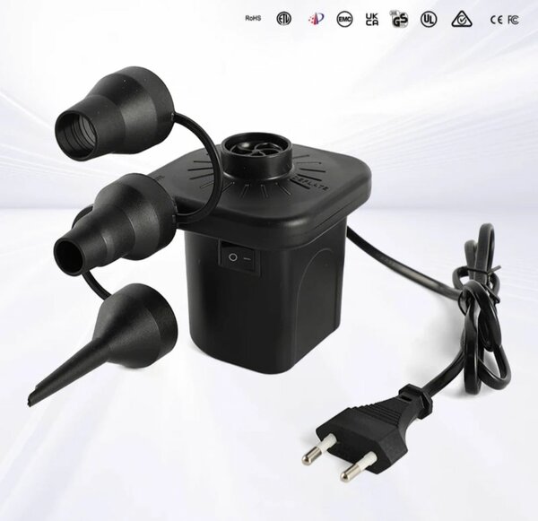 Pompe à air électrique polyvalente