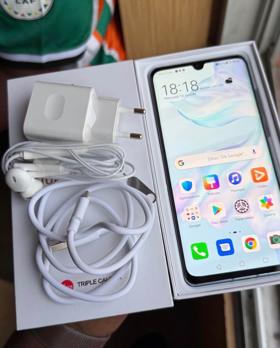 Smartphone Huawei Triple Cam