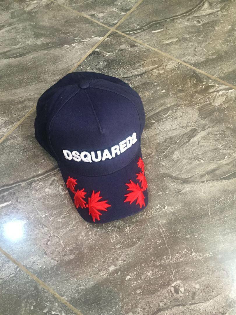 Casquette tendance Dsquared2