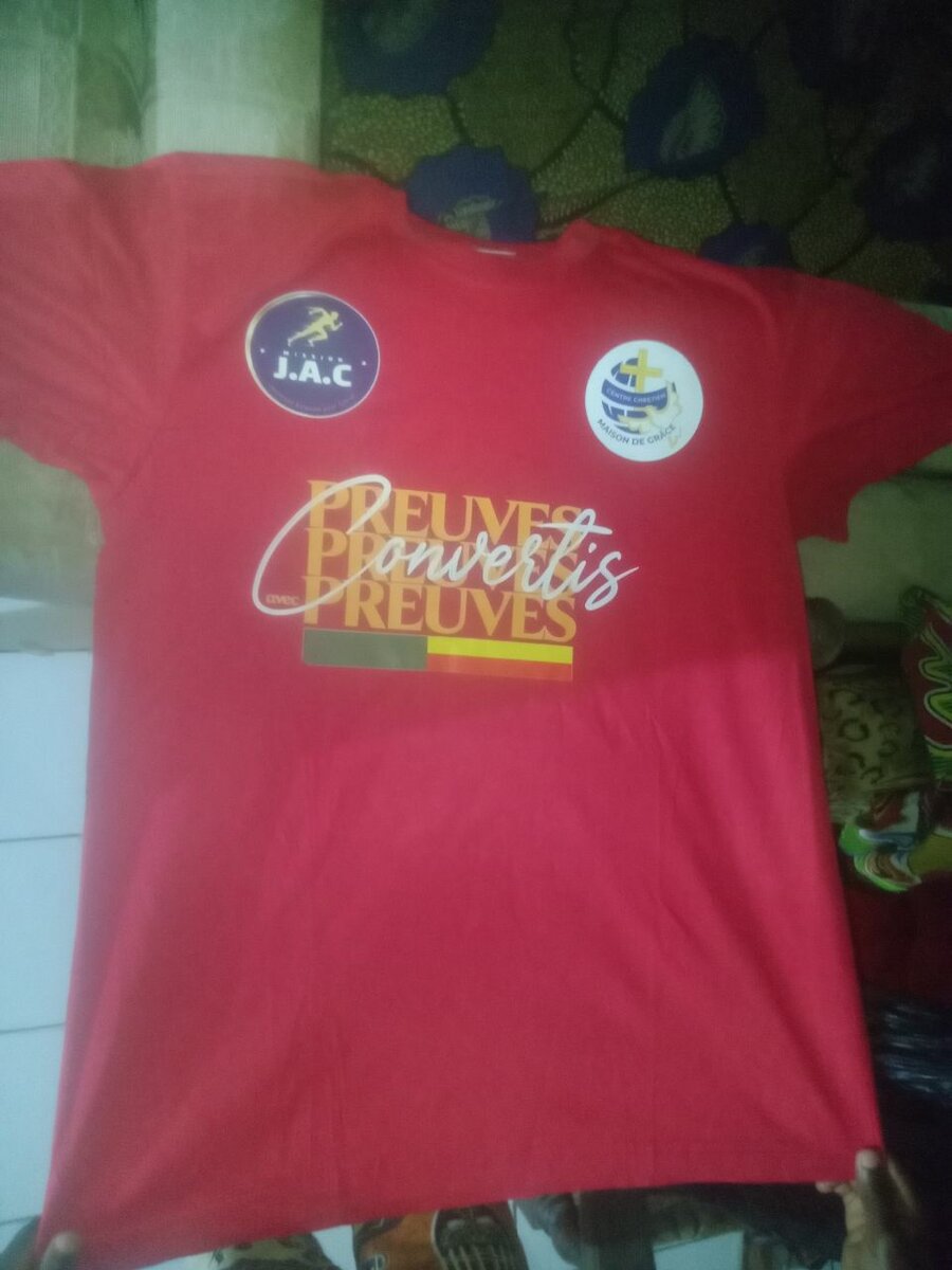 T-Shirt Colorée Unisexe