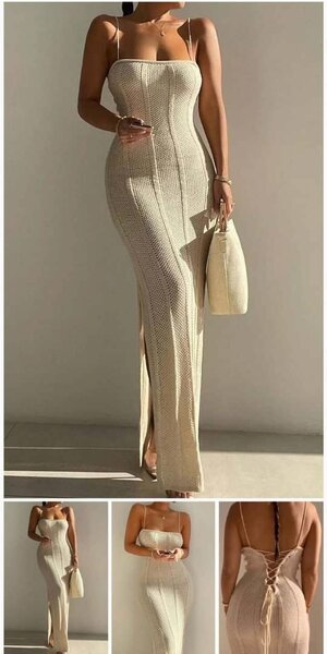 Robe en laine
