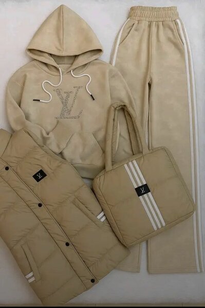 Tenue décontractée beige