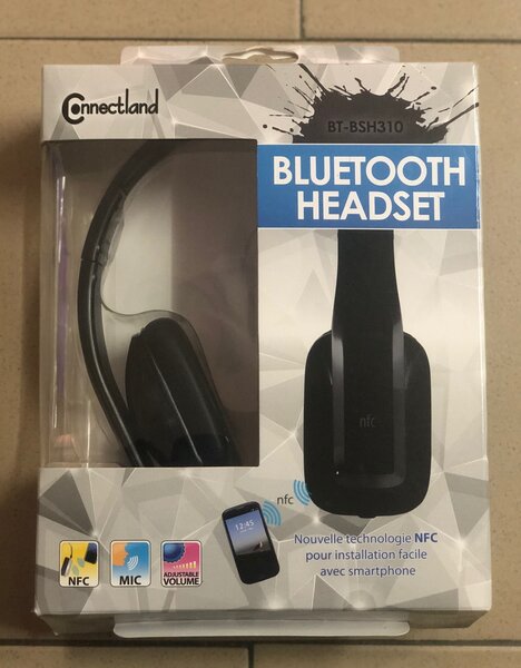 Casque Bluetooth Headset BT-BSH310