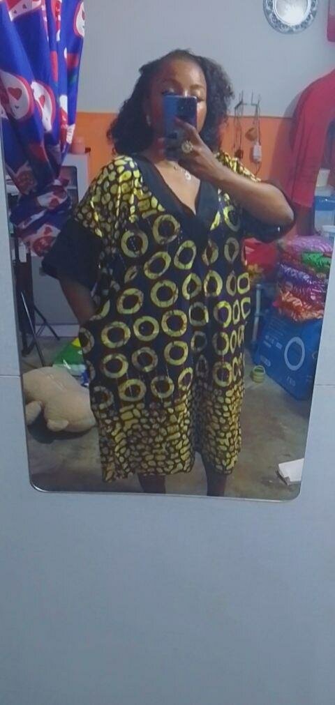 Robe Kaftan Africain Élégant