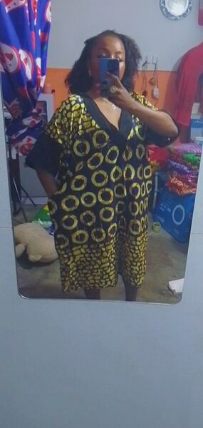 Robe Kaftan Africain Élégant