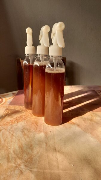 Spray pousse magique