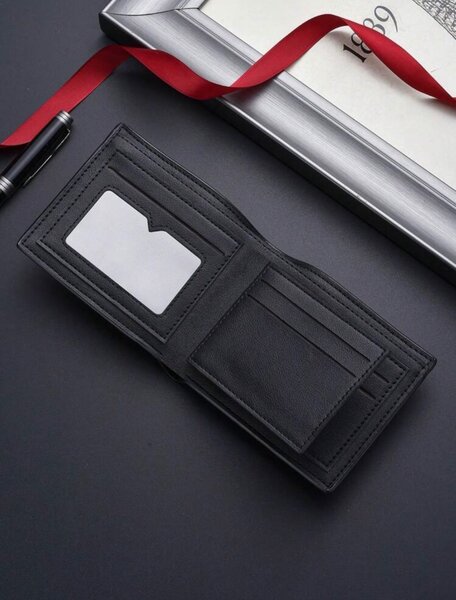 PORTEFEUILLE NOIR 5.000 FCFA