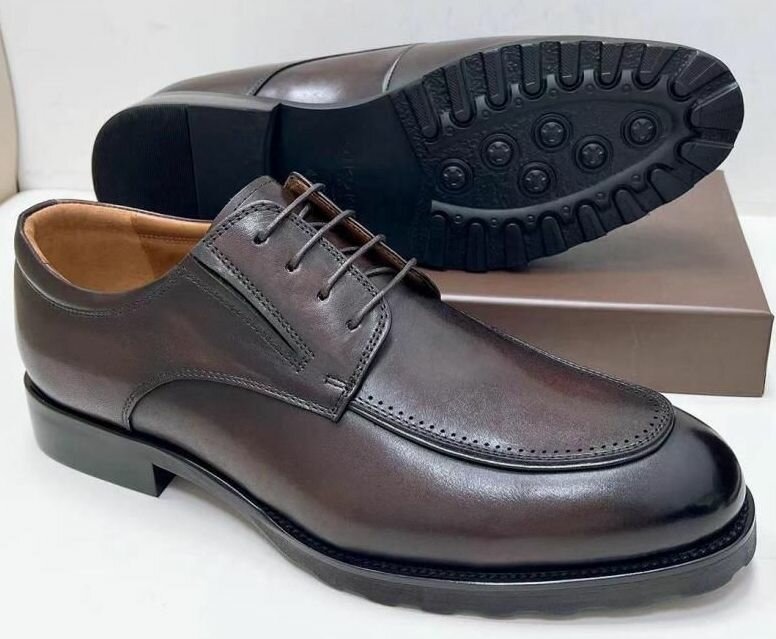 Chaussures habillées en cuir pour hommes