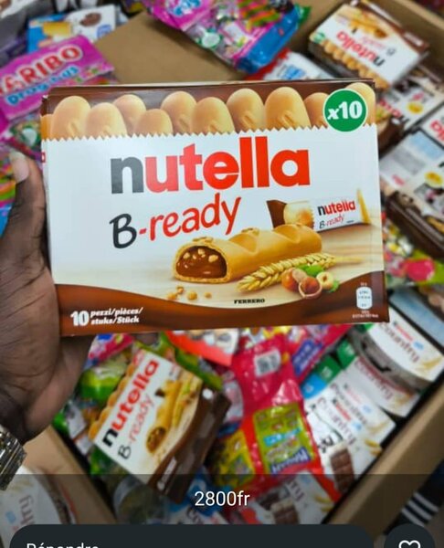 Nutella B-Ready 10 pièces