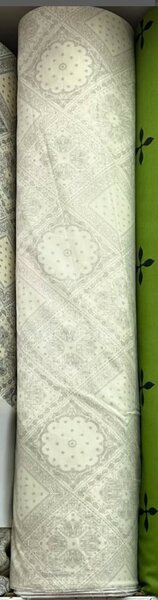 Хлопковая ткань сатинового переплетения