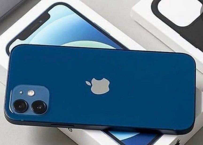 iPhone 12 Bleu 128GB