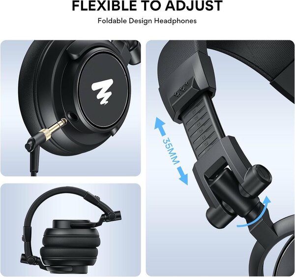 PROFESSIONAL MAONO STUDIO HEADPHONE