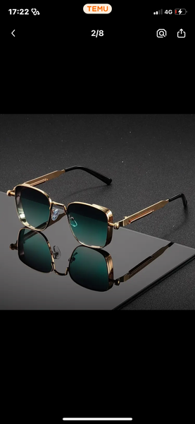 Lunettes de Soleil Élegantes