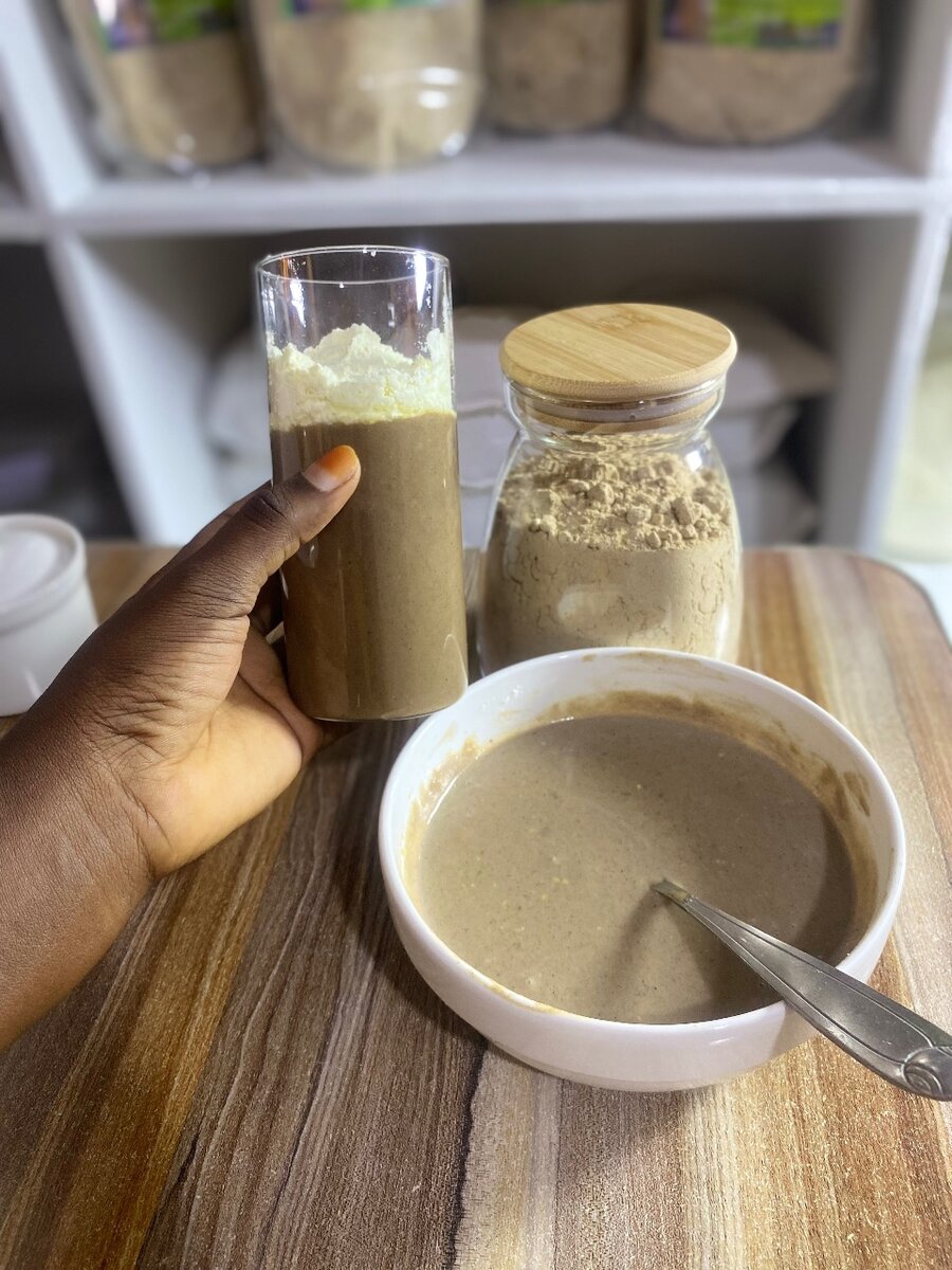 Farine de céréales