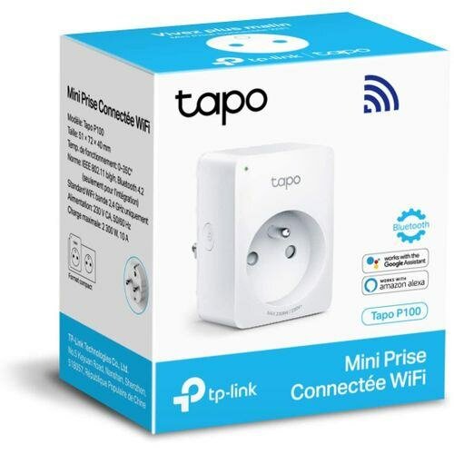 Mini Prise WiFi TP-Link Tapo