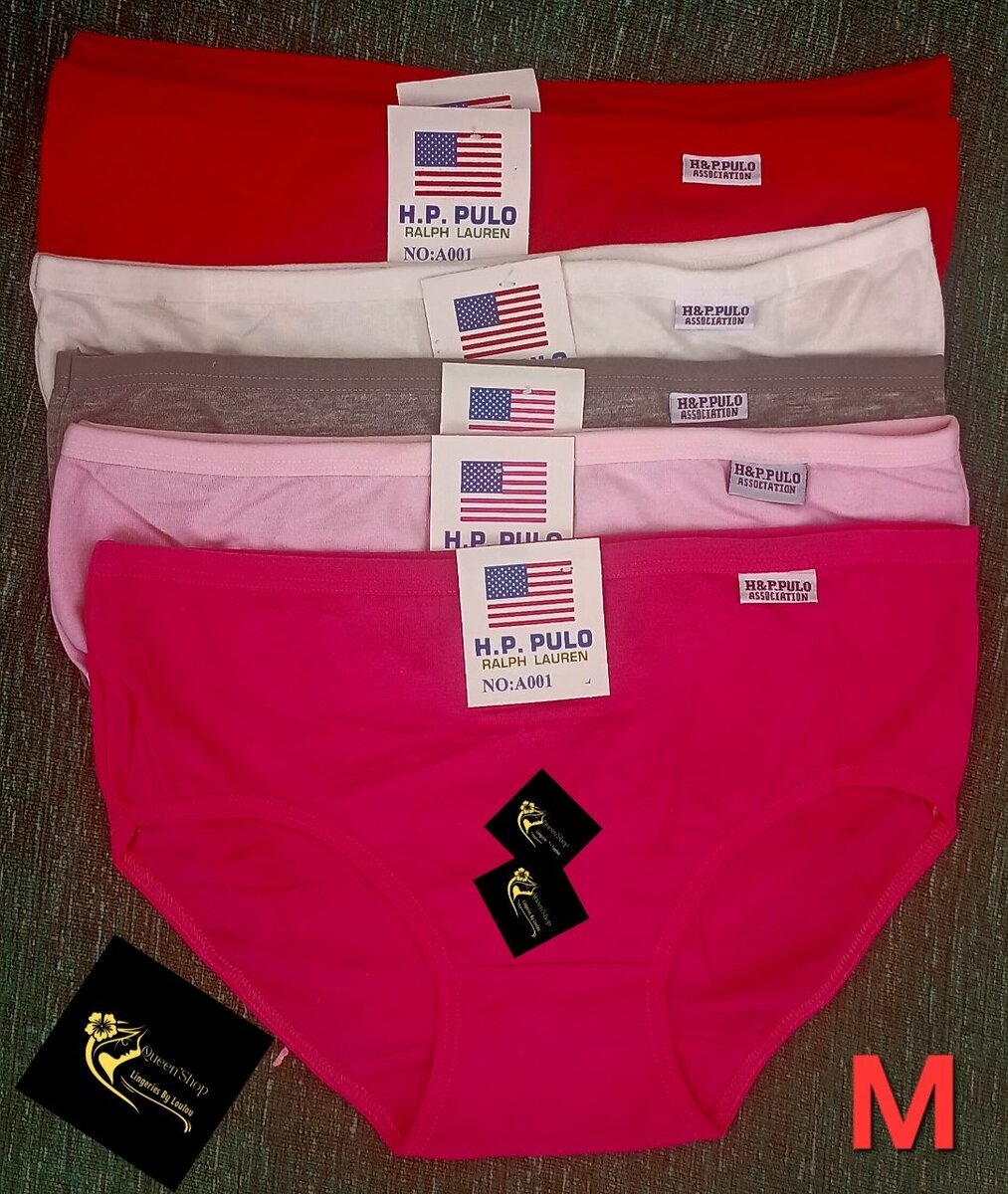 12 Culotte Femme Coton Confort