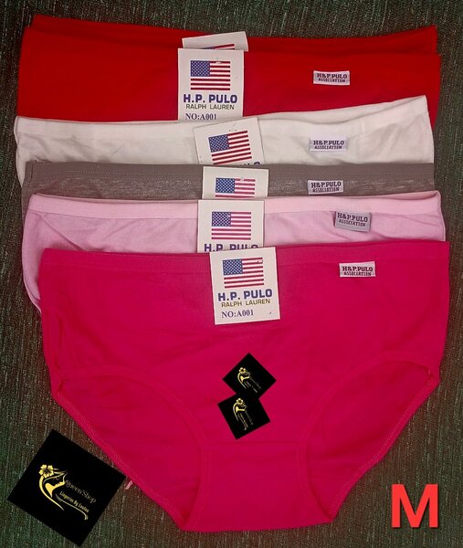 12 Culotte Femme Coton Confort