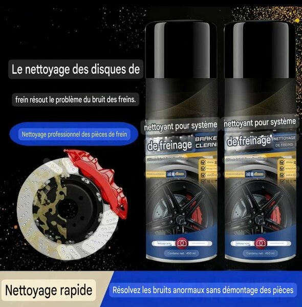 Nettoyant freins antirouille multifonction