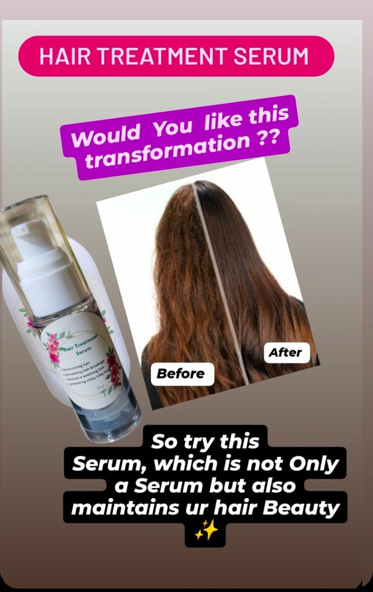 Hair serum