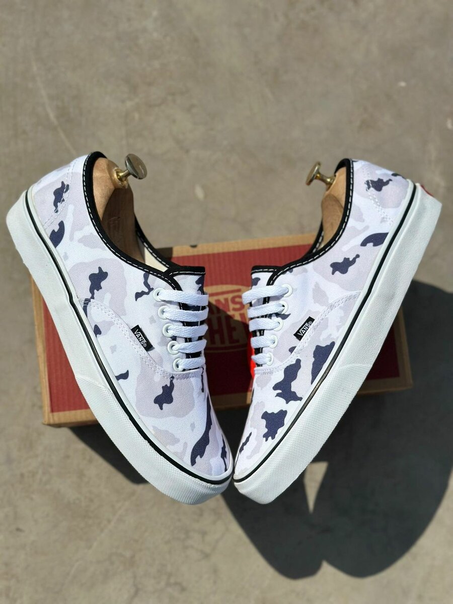 Baskets Vans camouflage urbain