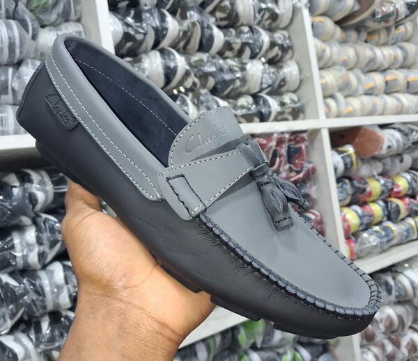 Mocassins en cuir élégants