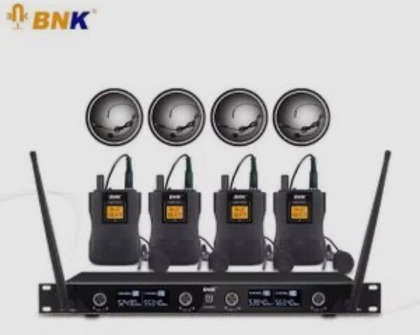 Système de microphone sans fil BNK