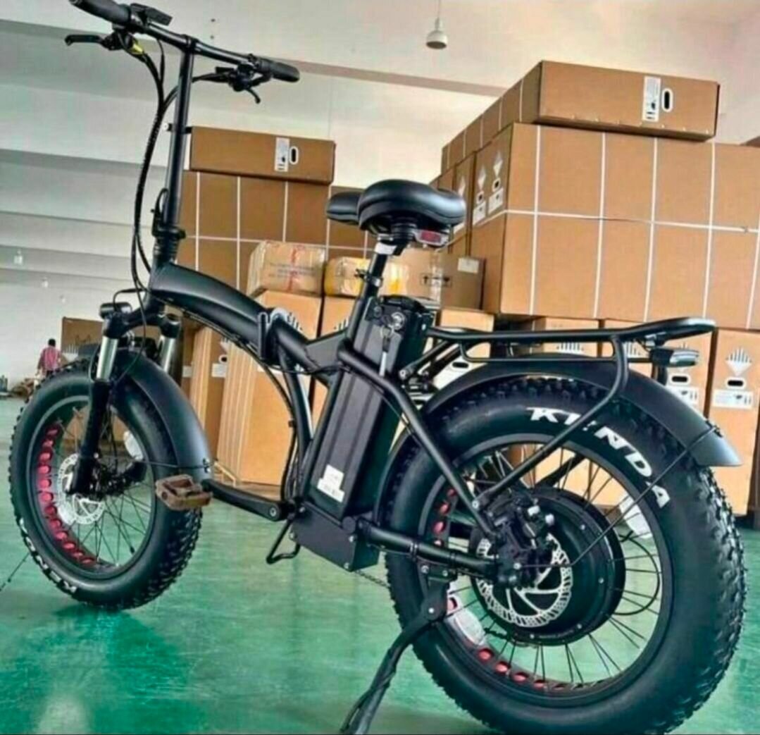 Vélo Électrique Tout Terrain Haut de Gamme