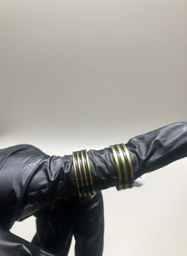 Bagues en acier inoxydable