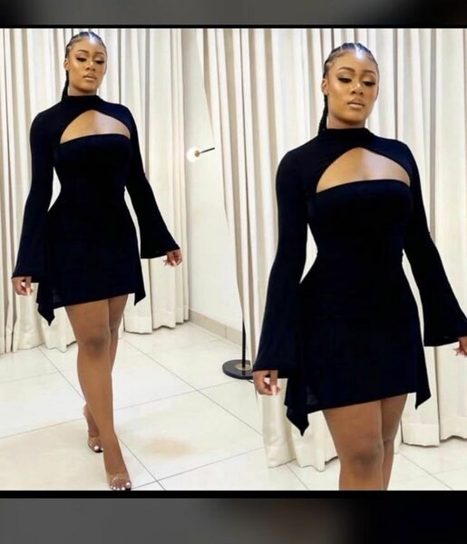 Robe noire élégante