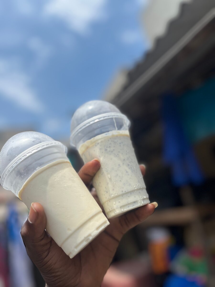 Délicieux dêguê frais