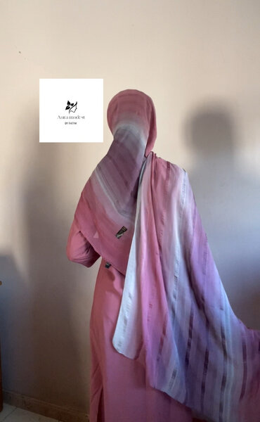 Voile Asma à rayure