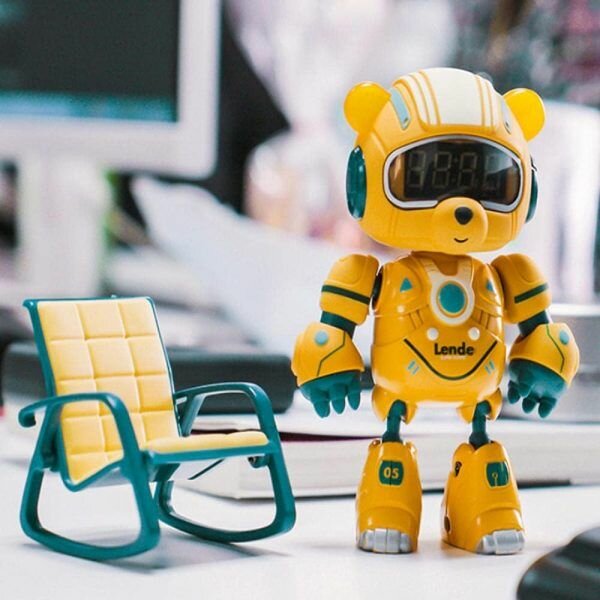 Lendo Robot Toys Multifunction Desktop  Bear shape