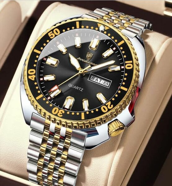 Montre homme quartz élégante