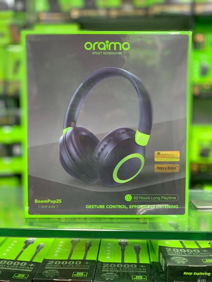 Oraimo boom pop 2s