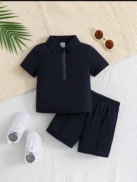 Ensemble garçon été chic