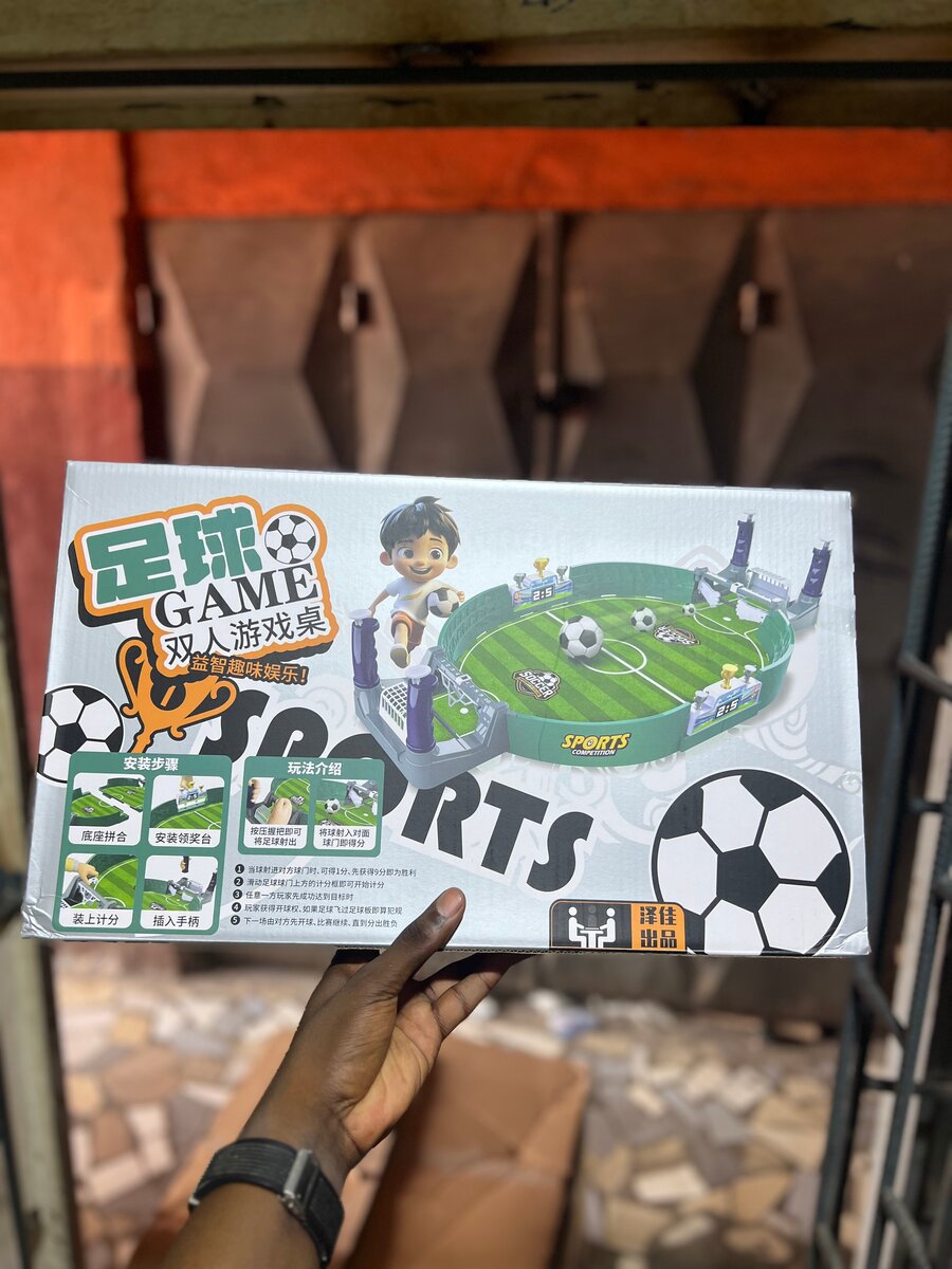 Jeu de Football Interactif