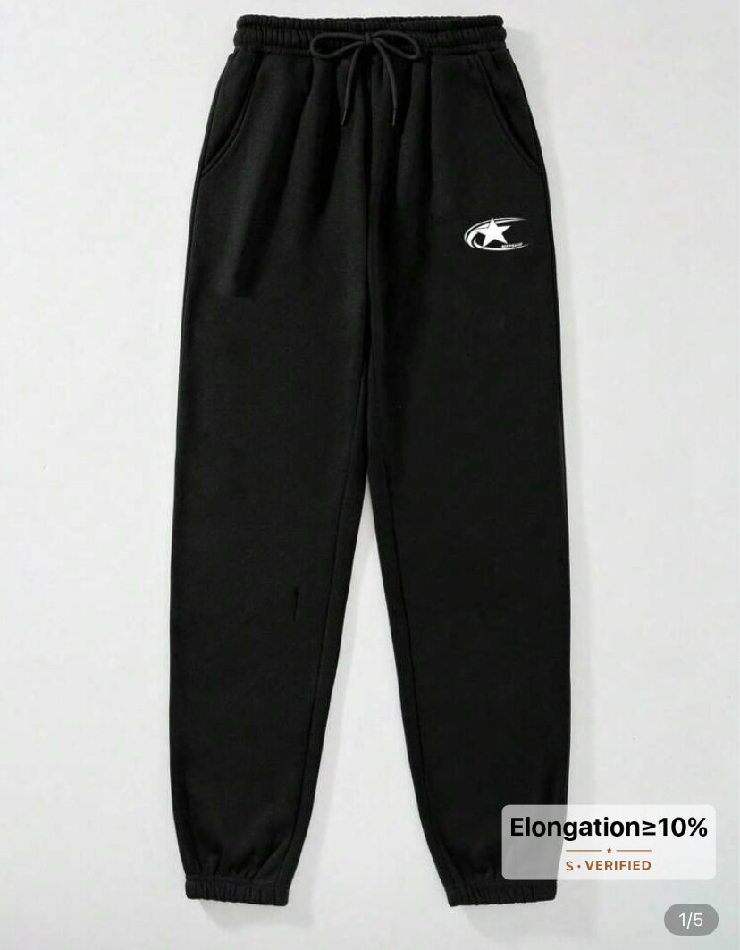 Pantalon de jogging noir