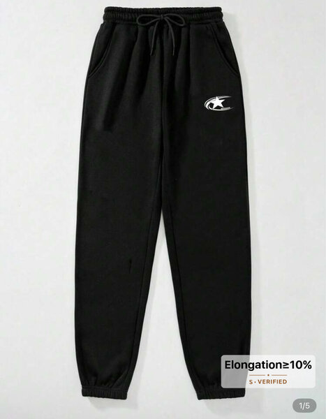 Pantalon de jogging noir