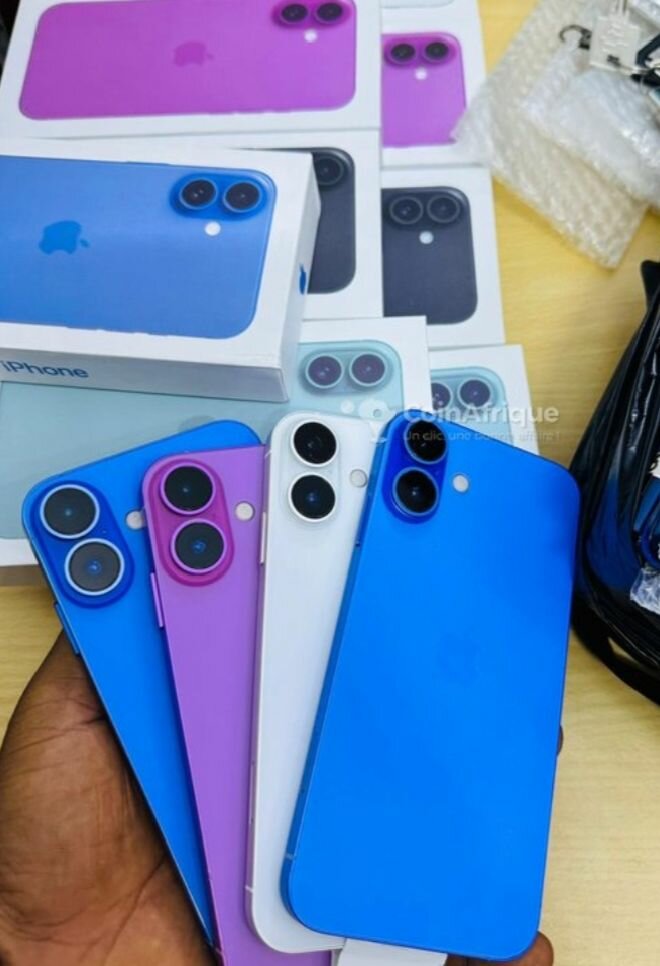 Smartphone Coloré Double Caméra