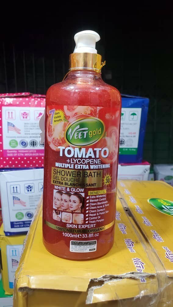 Veet Gold Whitening Shower Gel