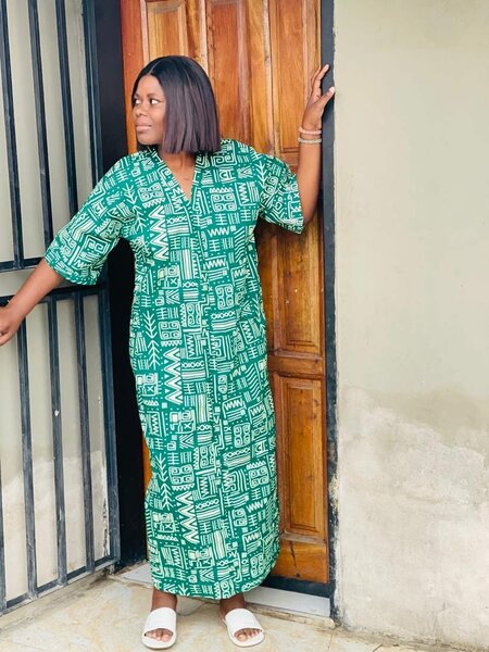 Bubu Ankara dress(Chitenge)