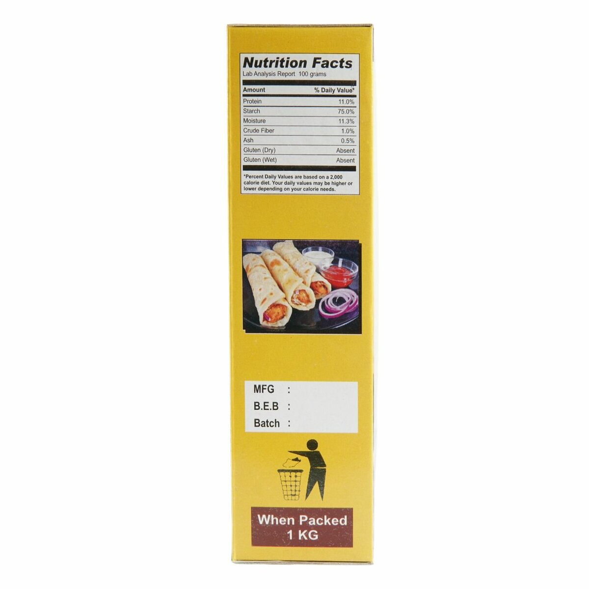 Syed Diet Gold Flour