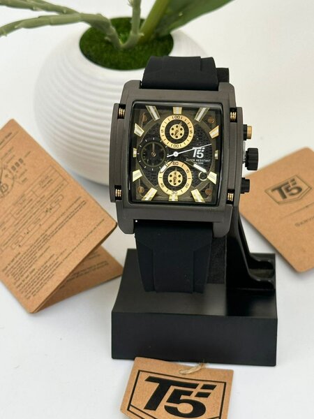 Montre T5 Chronographe Élégante