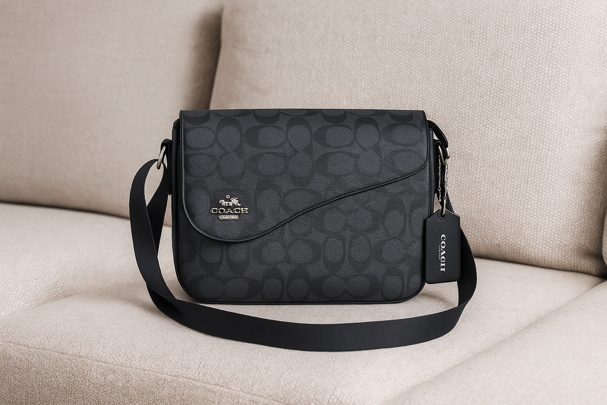 Sac bandoulière Coach élégant