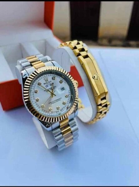 Rolex chain Watch, Bracelet