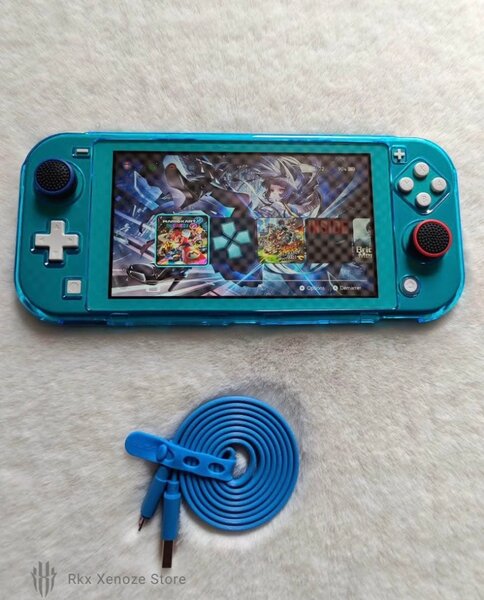 Coque et câble Nintendo Switch