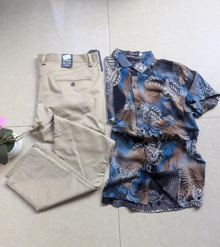 Combo of a Shirt and Trousers