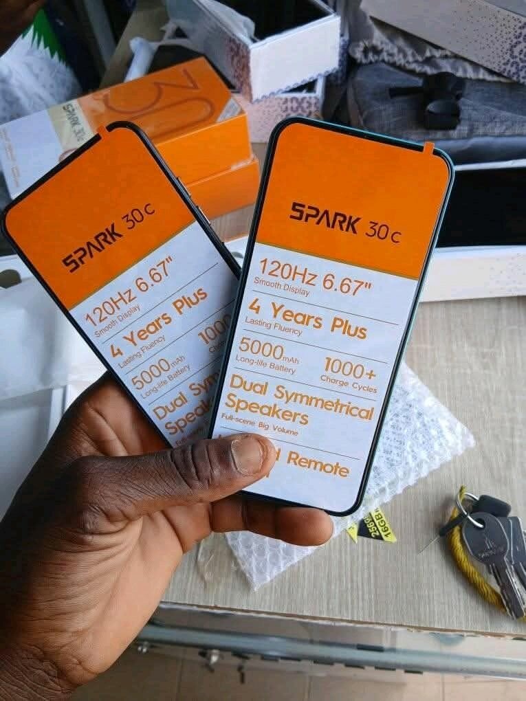 Tecno Spark 30C 256GB 12GB RAM