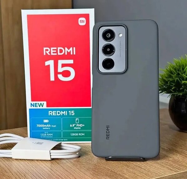 Smartphone Redmi 15 128GB