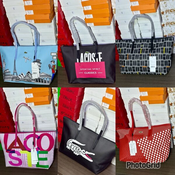 Sac à main moderne coloré